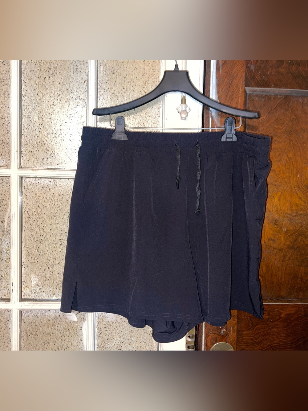 Torrid Black Women’s Drawstring Shorts - Size 2